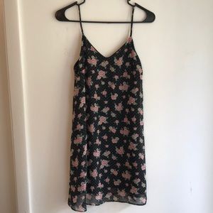 Floral slip dress
